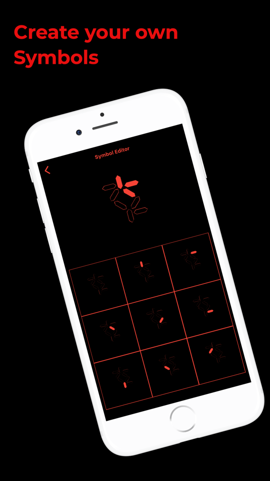 #6. Predator Clock - Alien time (iOS) 由: Gilthonwe Apps