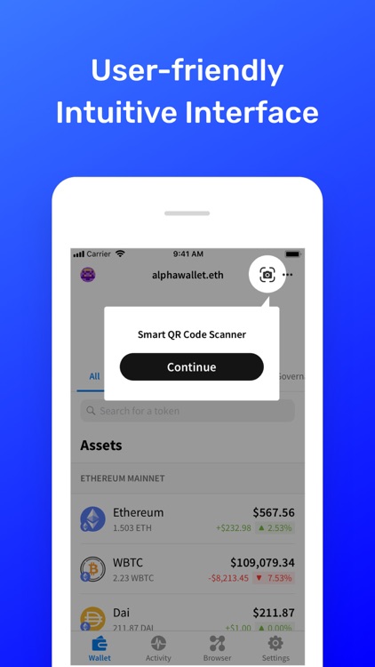 AlphaWallet, Ethereum and EVM screenshot-7
