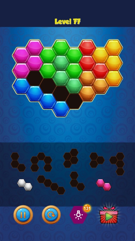 #5. Puzzle Blocks - Mohanad Games (iOS) By: mohanad najih attieh