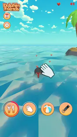 Game screenshot Dolphin Friends apk