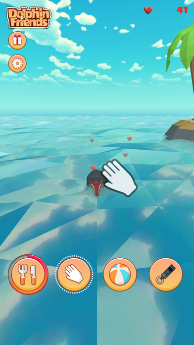 Dolphin Friends Screenshot