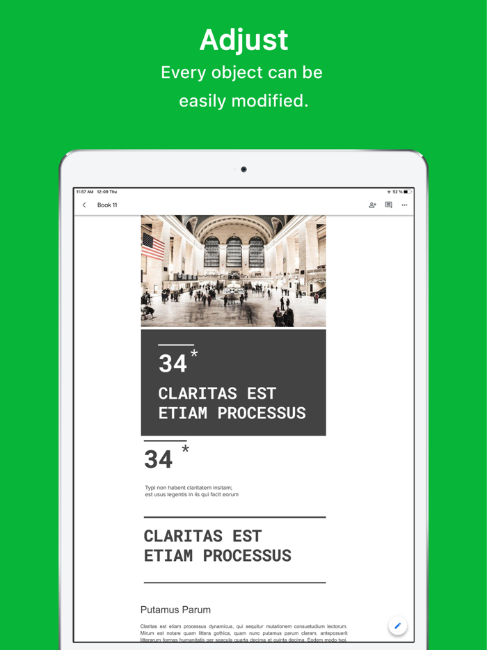 Templates for Google Docs
