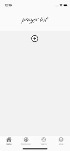 Prayer List - A Prayer App screenshot #1 for iPhone
