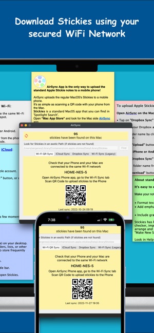 AirSync your Stickies on the App Store