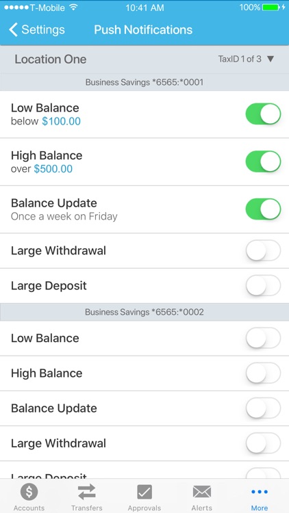 CU Center Business Banking screenshot-3