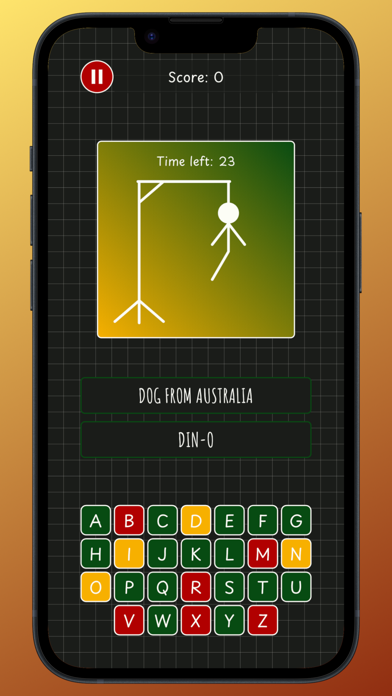 Hangman - Build a Word Screenshot