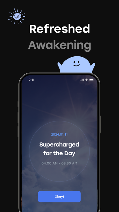 Nightly: AI Sleep Sounds Screenshot