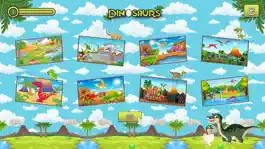 Game screenshot Dinosaurs Puzzle Games apk