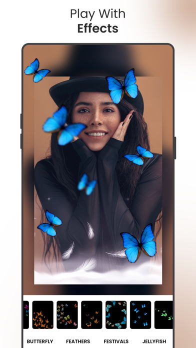 No Crop - Square Fit Photo Screenshot