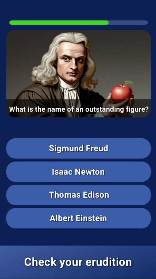 #1. Power Of Knowledge : Trivia (iOS) 由: Evrika Games