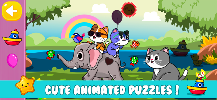 Cat Games For Toddlers