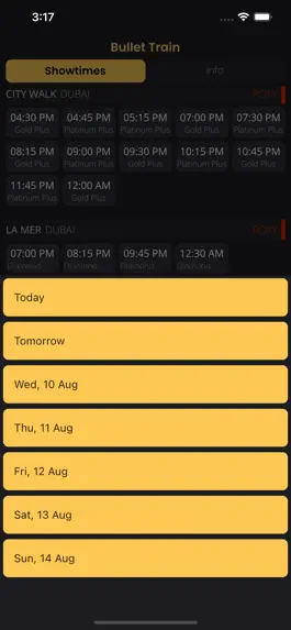 Game screenshot UAE - Cinemas & Events hack