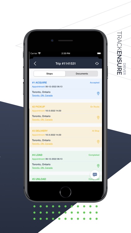TrackEnsure Driver screenshot-3