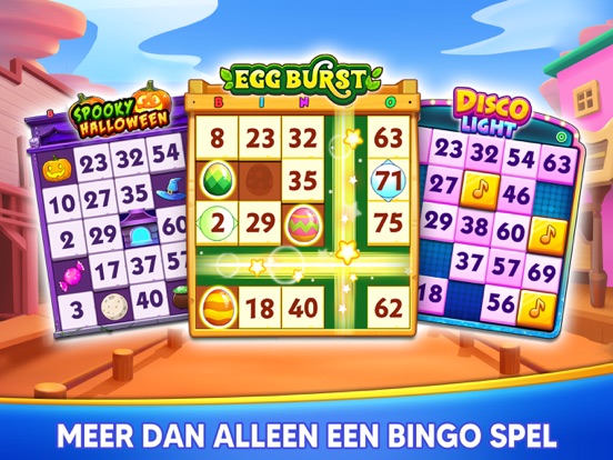 Bingo Holiday - BINGO Spellen iPad app afbeelding 1