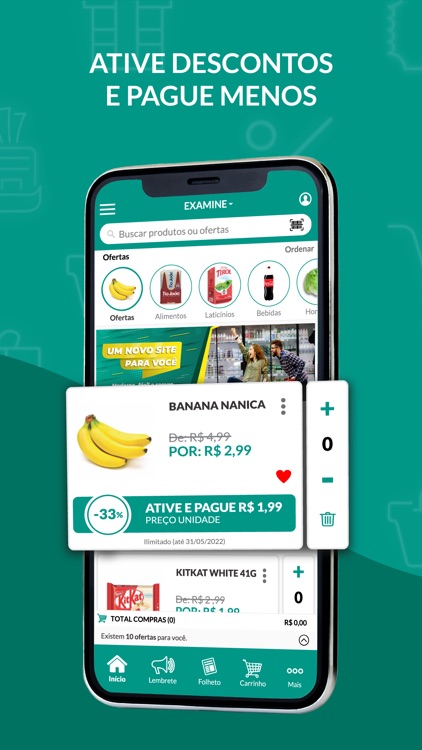 Supermercados Examine RC