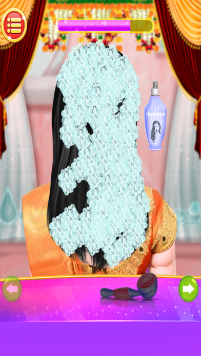 Indian Girl Bridal Makeover Screenshot
