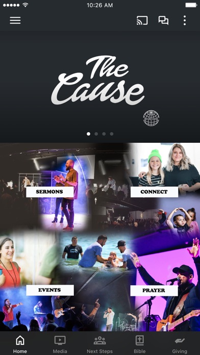 The Cause Church | ID Screenshot