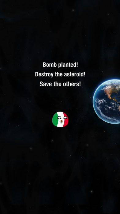Space Countryballs Screenshot