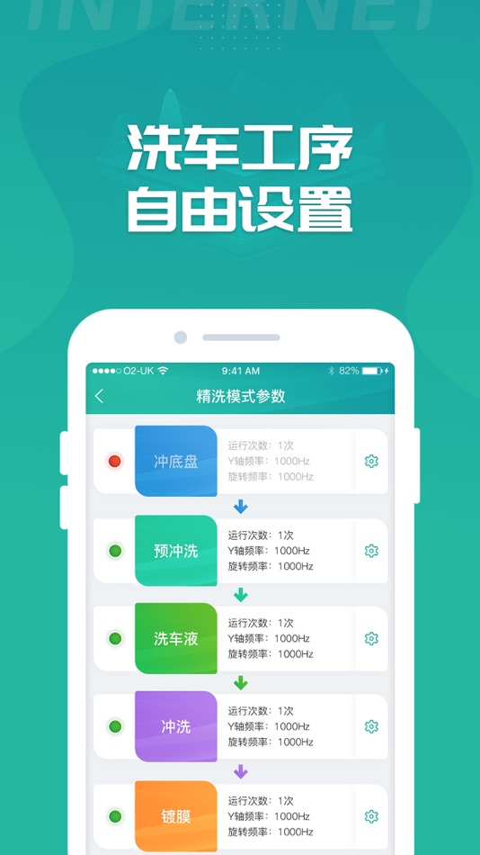#3. 睿洗车 (iOS) بواسطة: 人人水站