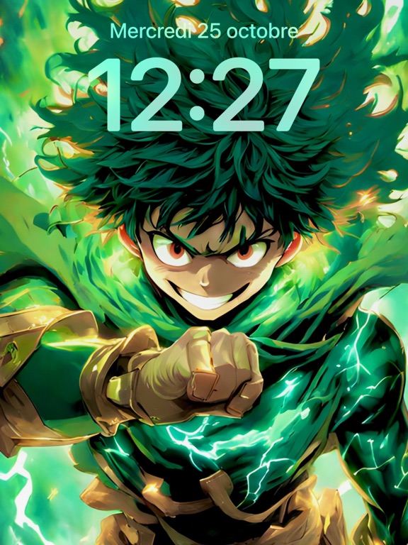 Screenshot #5 pour Top Anime Wallpaper - Live
