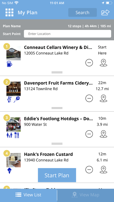 Visit Crawford Screenshot