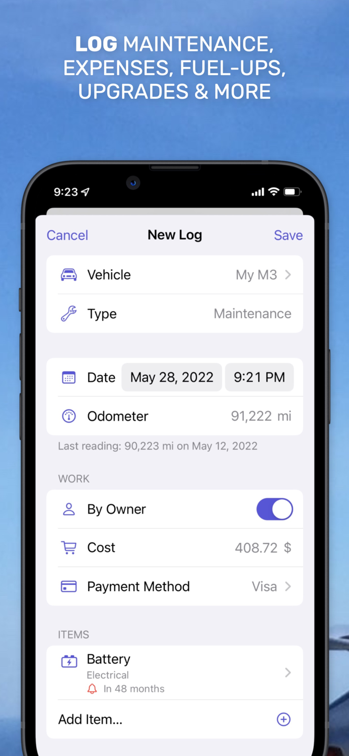 Motorist Car Maintenance