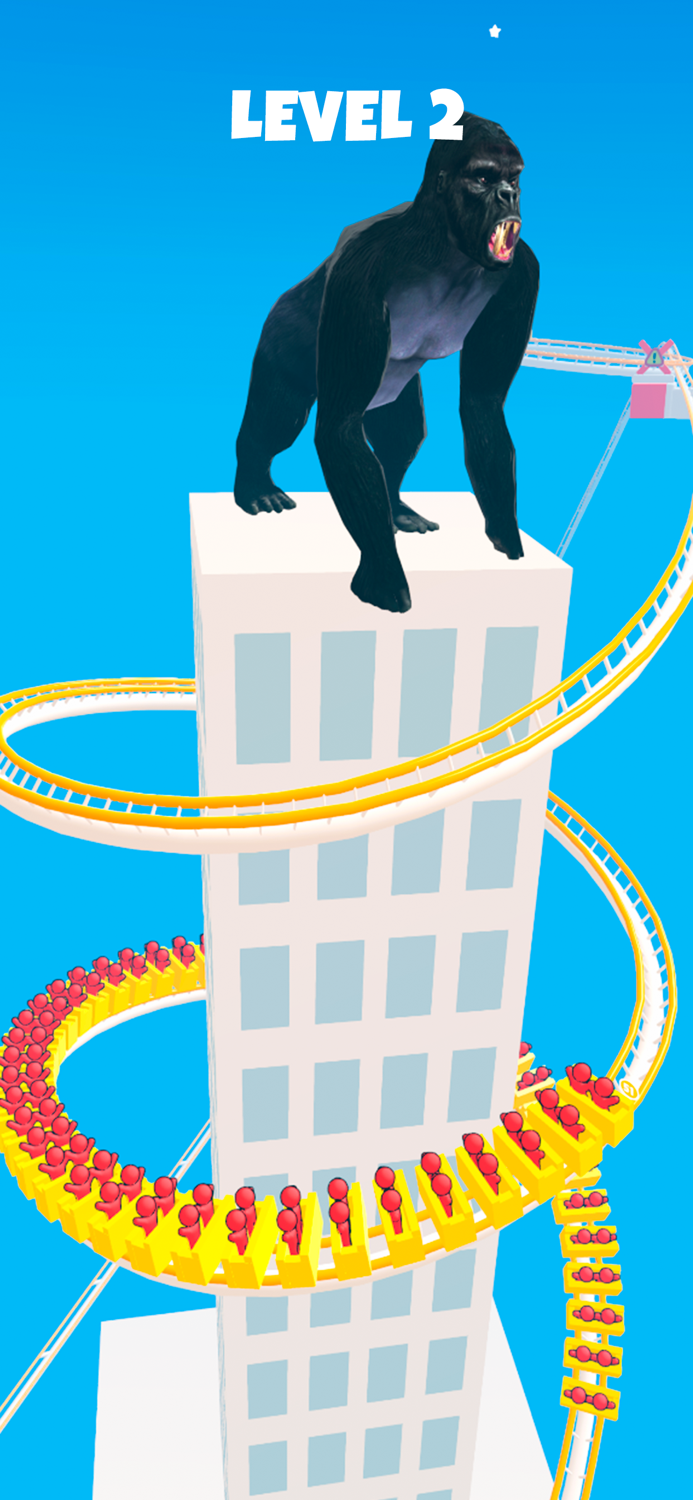 Roller Coaster Run 3D