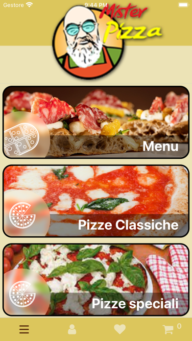 Mister Pizza Caldiero Screenshot