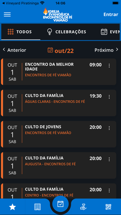Encontros de Fé Viamão Screenshot