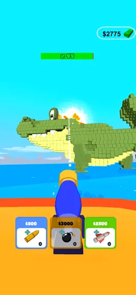 Game screenshot Pixel Sea hack