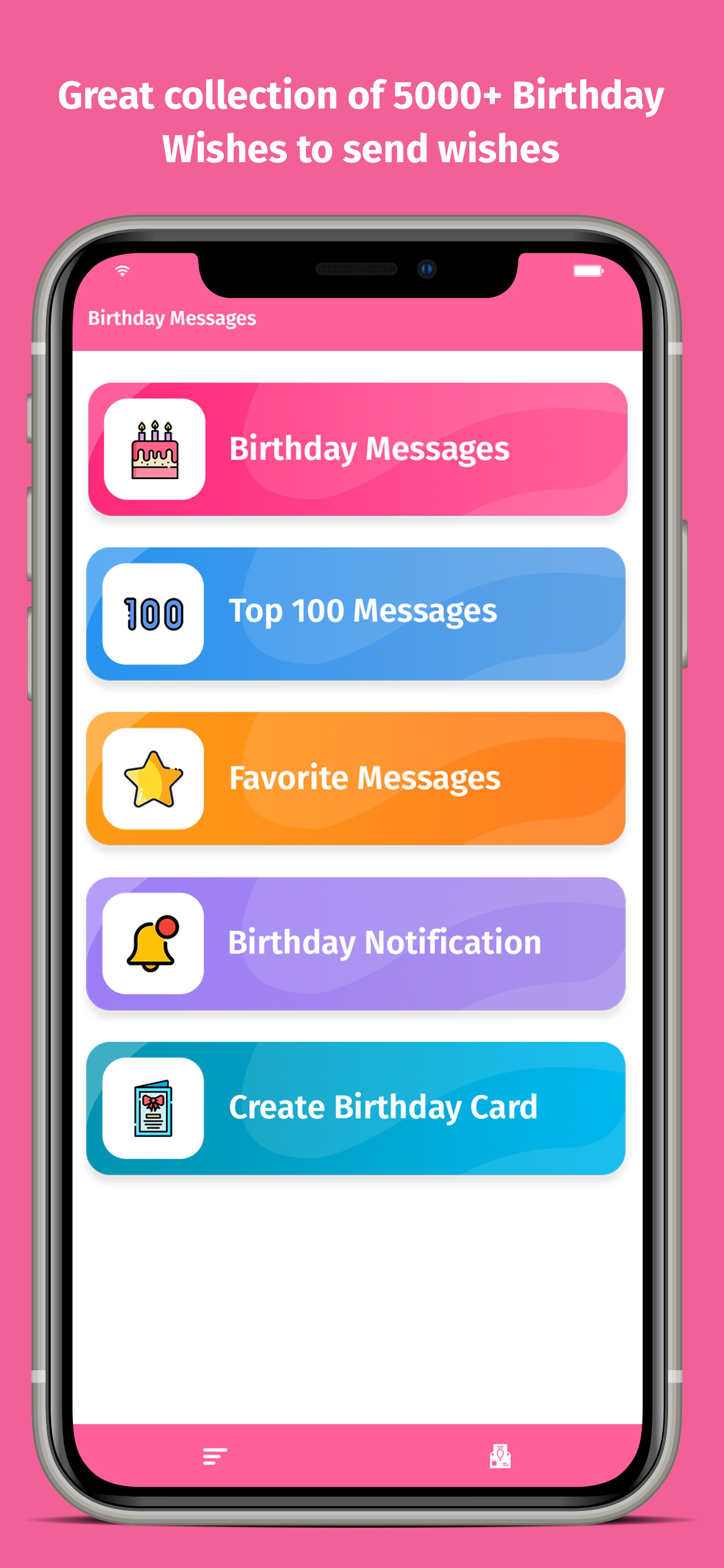 Birthday Messages & Reminders