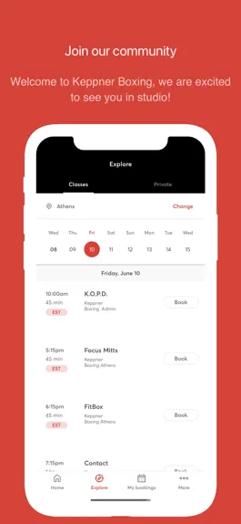 Game screenshot Keppner Boxing & Fitness hack