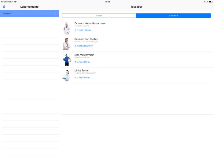 Labor MDI Limbach Berlin