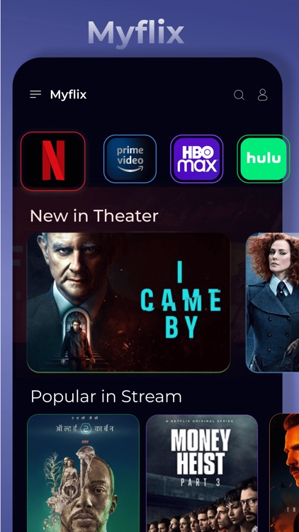 MyFlix - Movies Box & TV Show