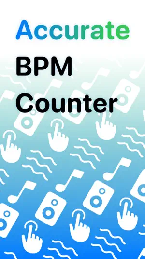 BPM Counter & Tap Tempo Finder screenshot 1