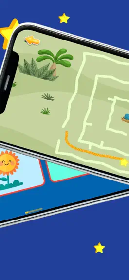 Game screenshot Fun Star Maze apk