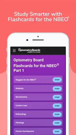 Game screenshot Optometry Boards Prep hack