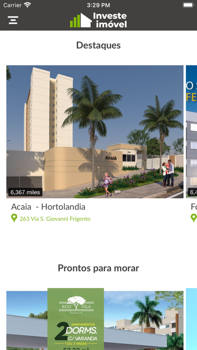 Investe Imóvel Screenshot