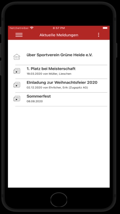 VereinOnline App screenshot-6
