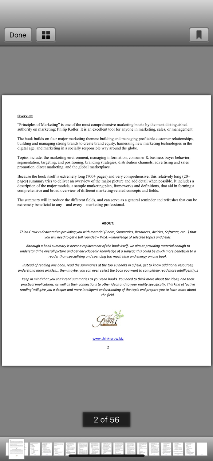 A to P Marketing Guide