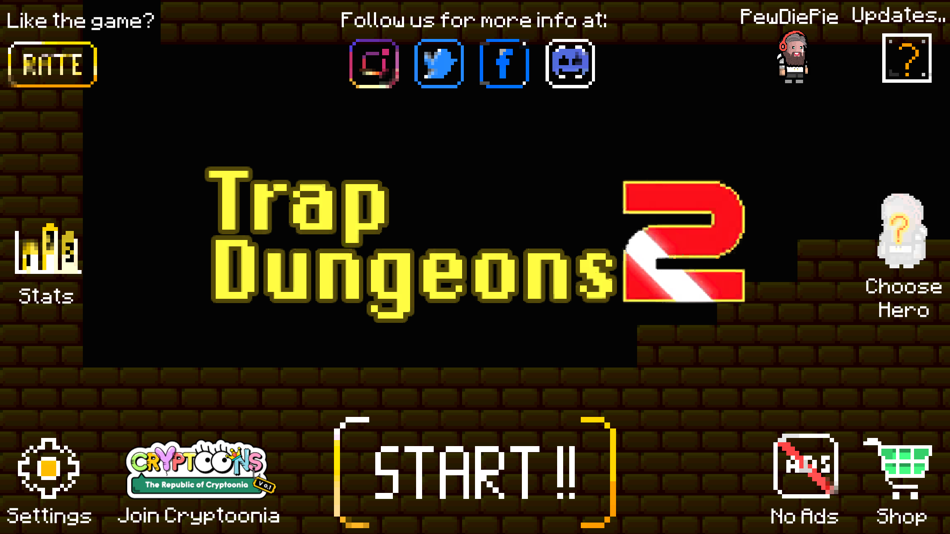 #1. Trap Dungeons 2 (iOS) 由: Anurag Kumar
