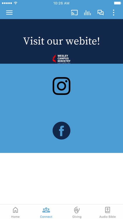 UNC Wesley Campus Ministry