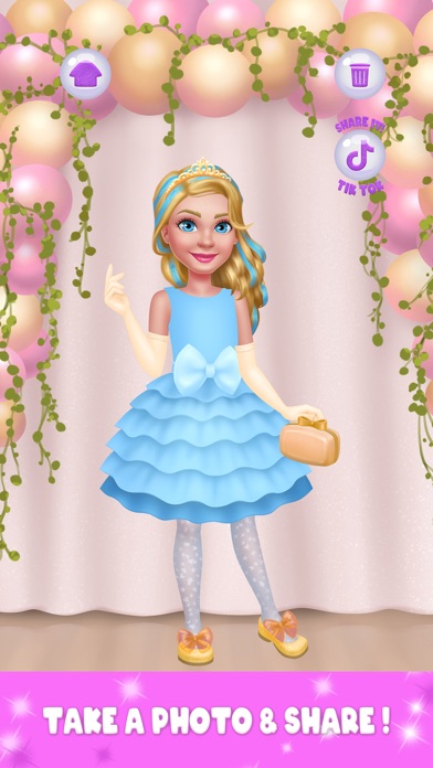 Fashion Dress Up! Girls Games Screenshot