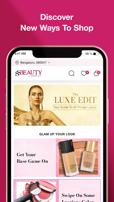 SSBeauty: Beauty Shopping App Screenshot