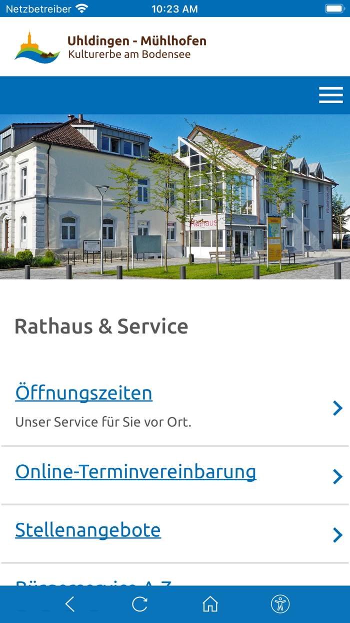 Uhldingen-Mühlhofen