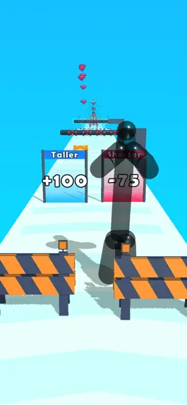Game screenshot Tall Runner 3D - Stumble Man apk