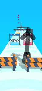 Tall Runner 3D - Stumble Man screenshot #2 for iPhone