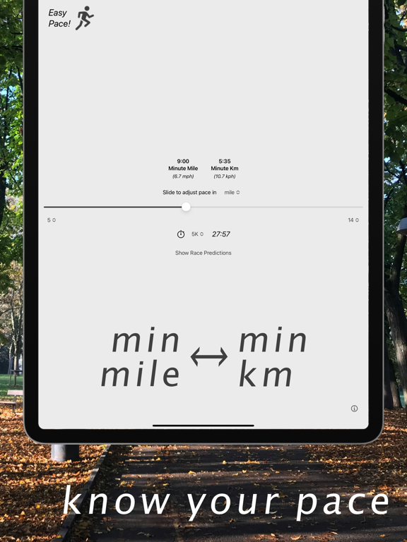 Easy Pace Calculator