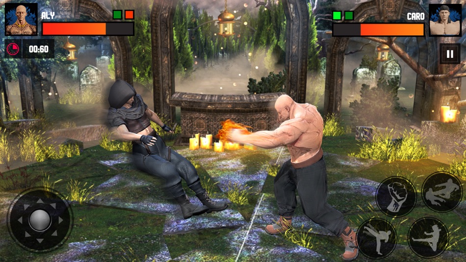 #2. Kung Fu - Fighting game (iOS) 由: Shaikh M Shaheel Shahzad