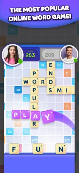 Game screenshot WordFest: With Friends mod apk